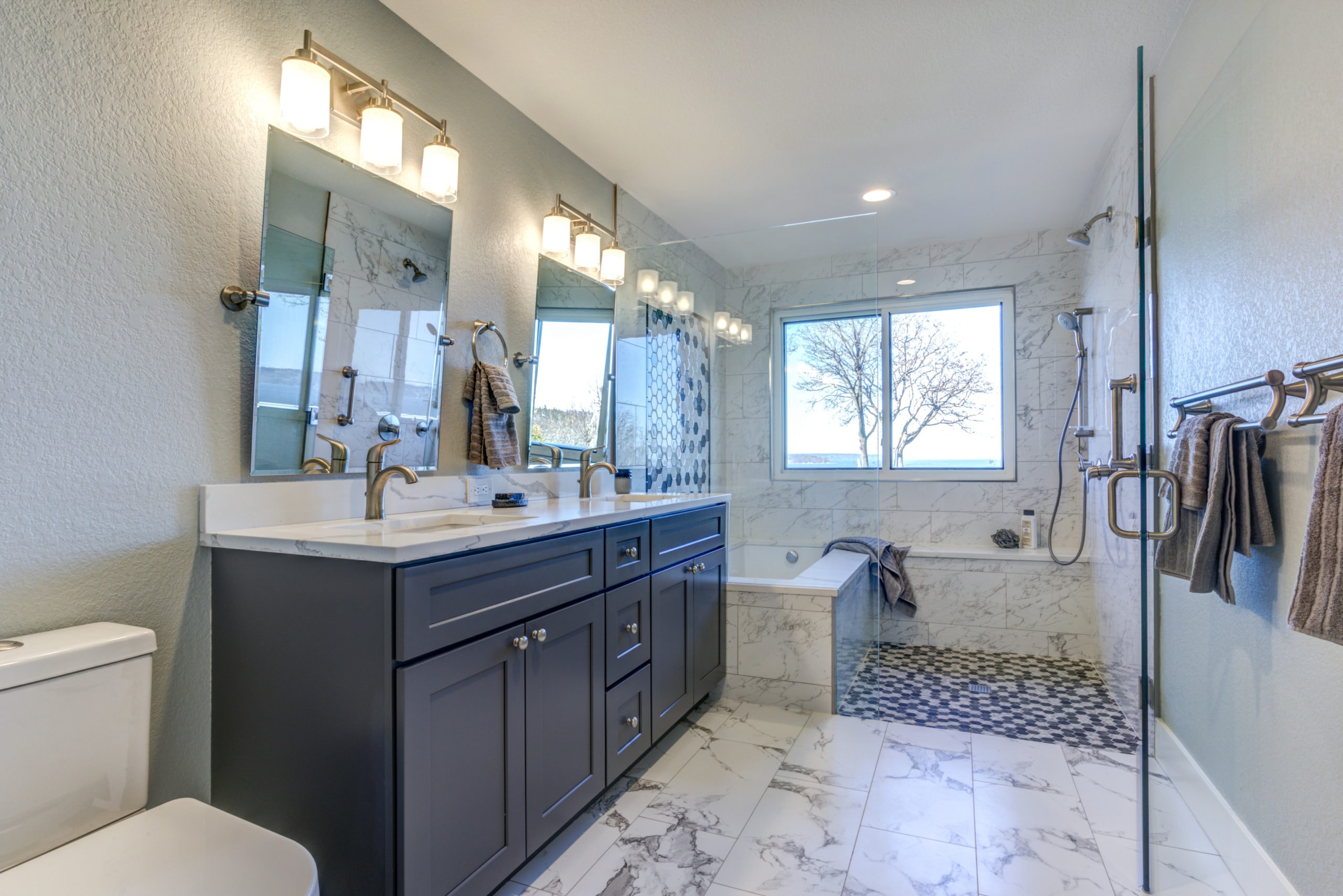 luxury bathroom remodel cost factors