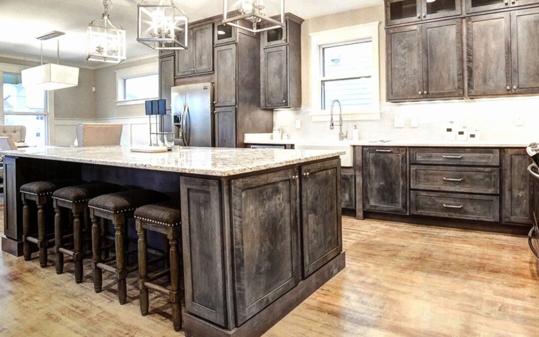 Rustic Chic Kitchen Cabinets Trend for 2019