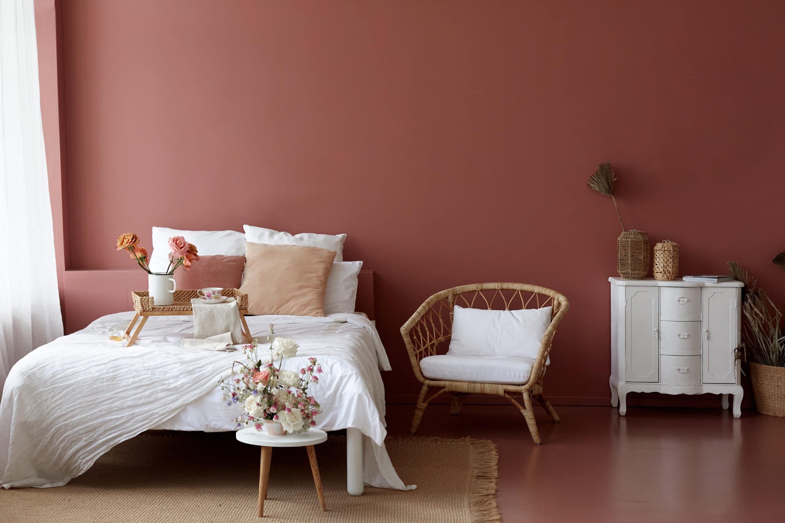 how to pick bedroom paint color