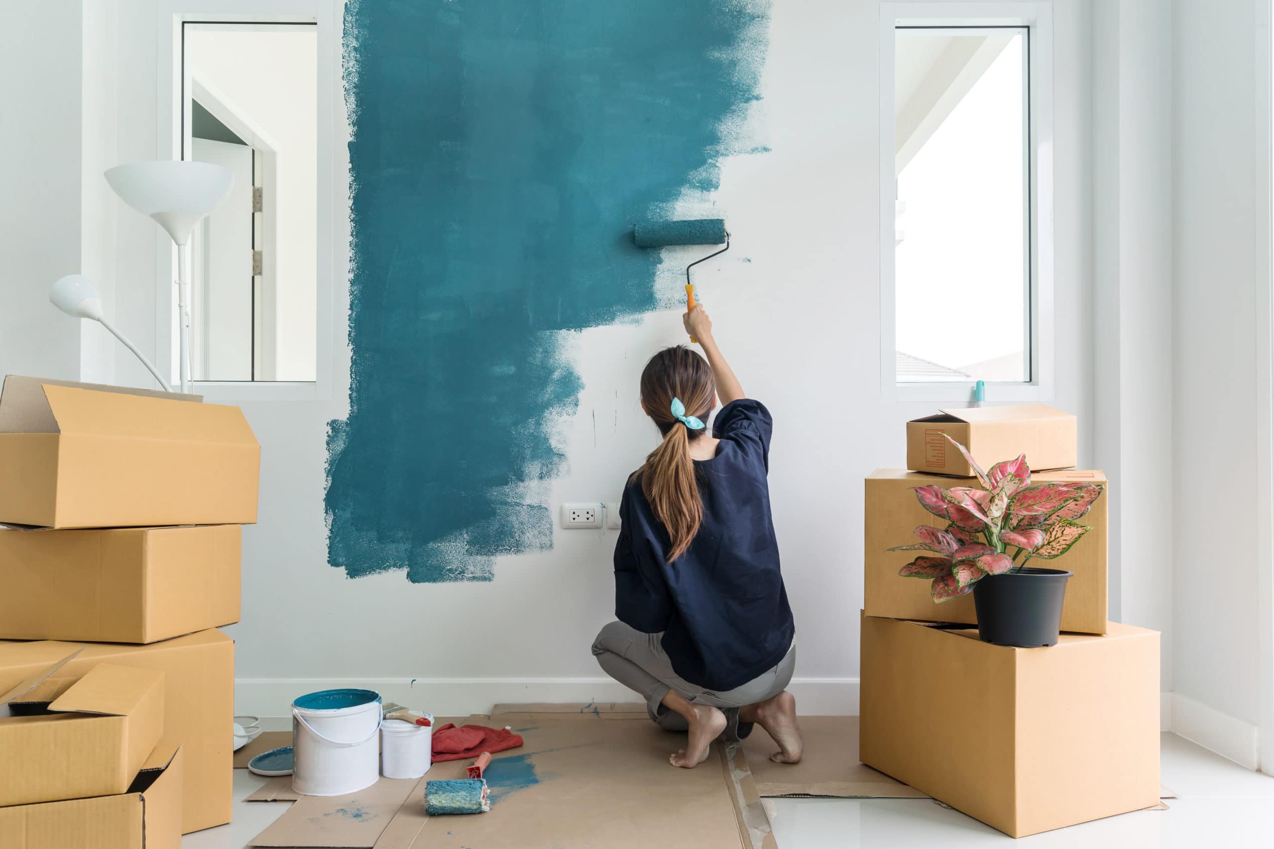 picking the best paint color for home renovation