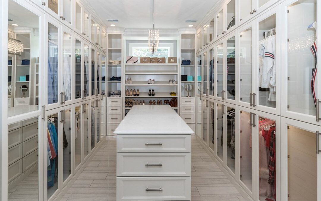 Custom Closets for Your Upcoming Home Renovation