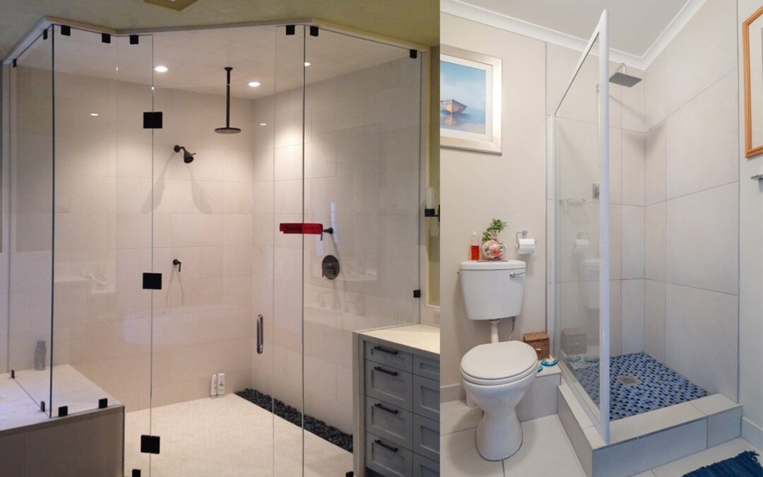 Frameless Glass Enclosures for Your Bathroom Remodel