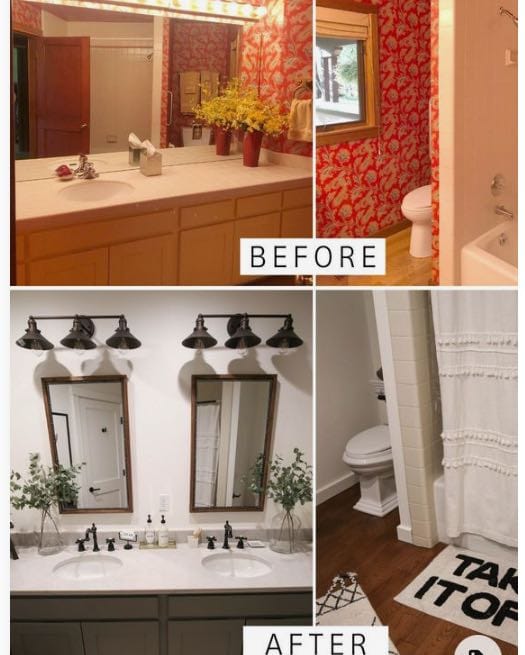 EXTREME BATHROOM MAKEOVER! *before & after* 