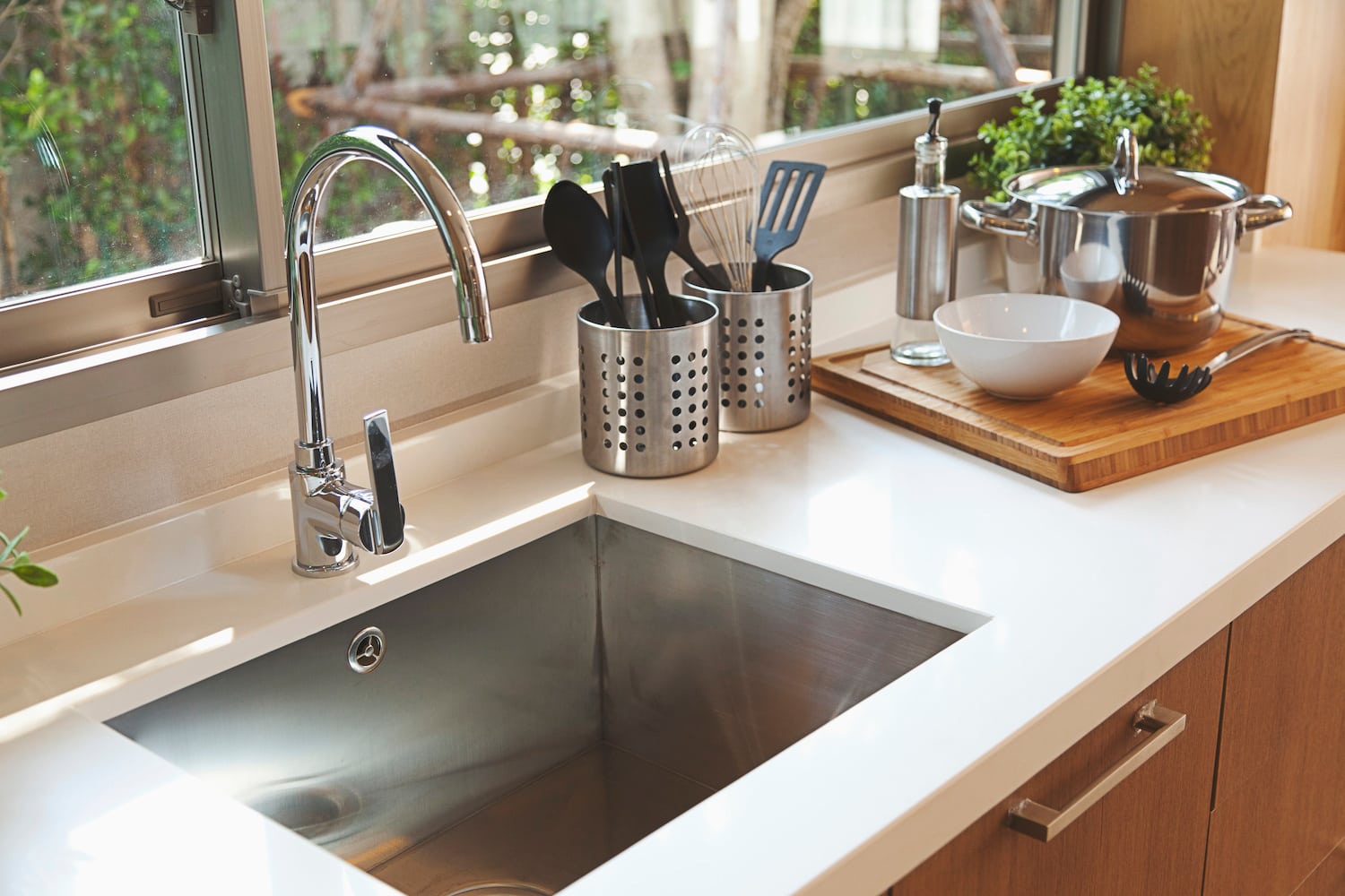 diy kitchen remodel sink