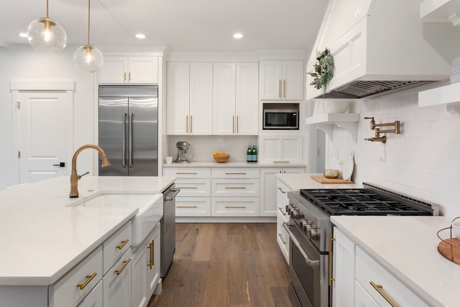 kitchen remodel financing white white