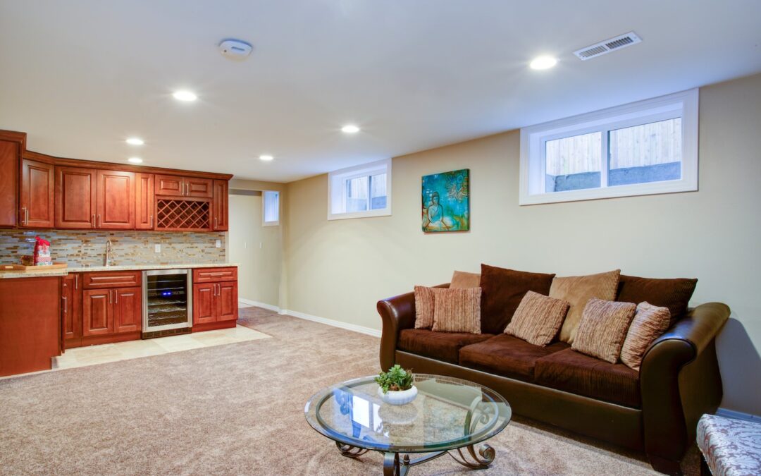 10 Stunning Basement Remodel Before and After Examples [Pictures]