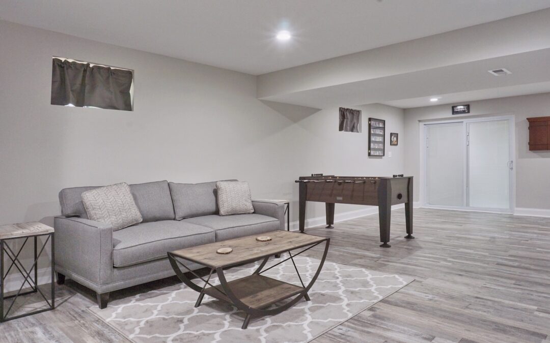 Height-Challenged Spaces: How to Properly Finish Your Basement with Low Ceilings