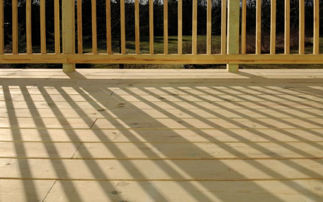 Deck & Patio Construction Services