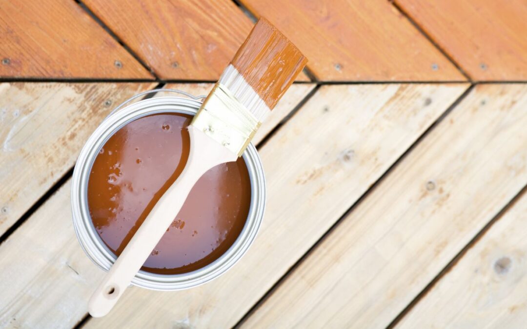 Deck Staining & Painting Services