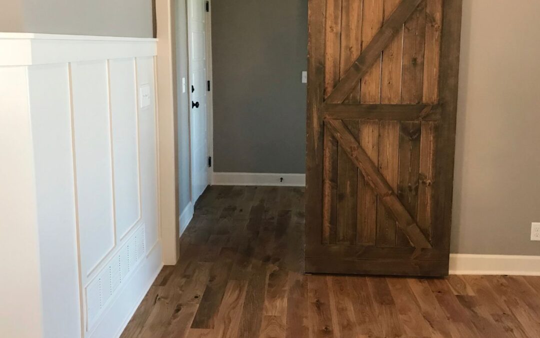 Barn Door Installation & Repair